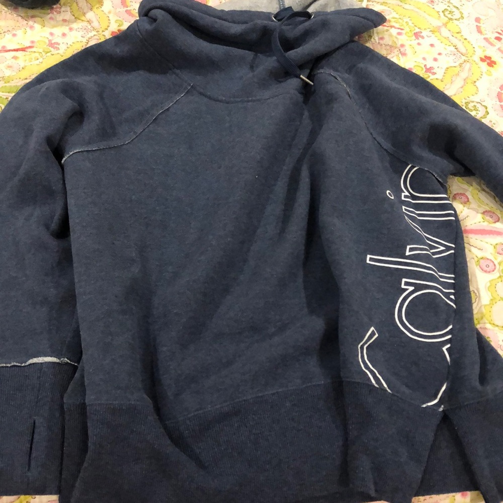 Calvin Klein Performance Funnel neck Sweater